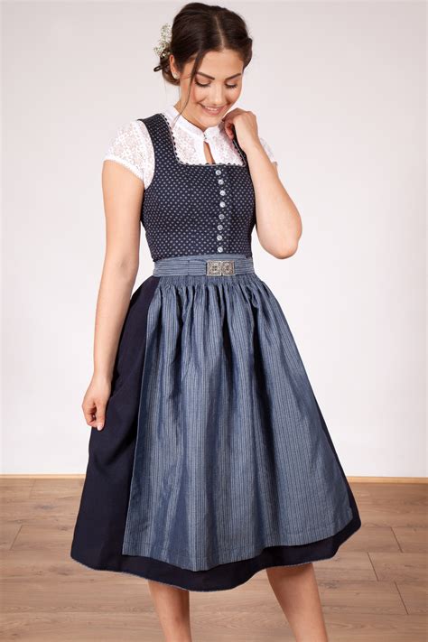 dirndl 44 midi|Midi Dirndl .